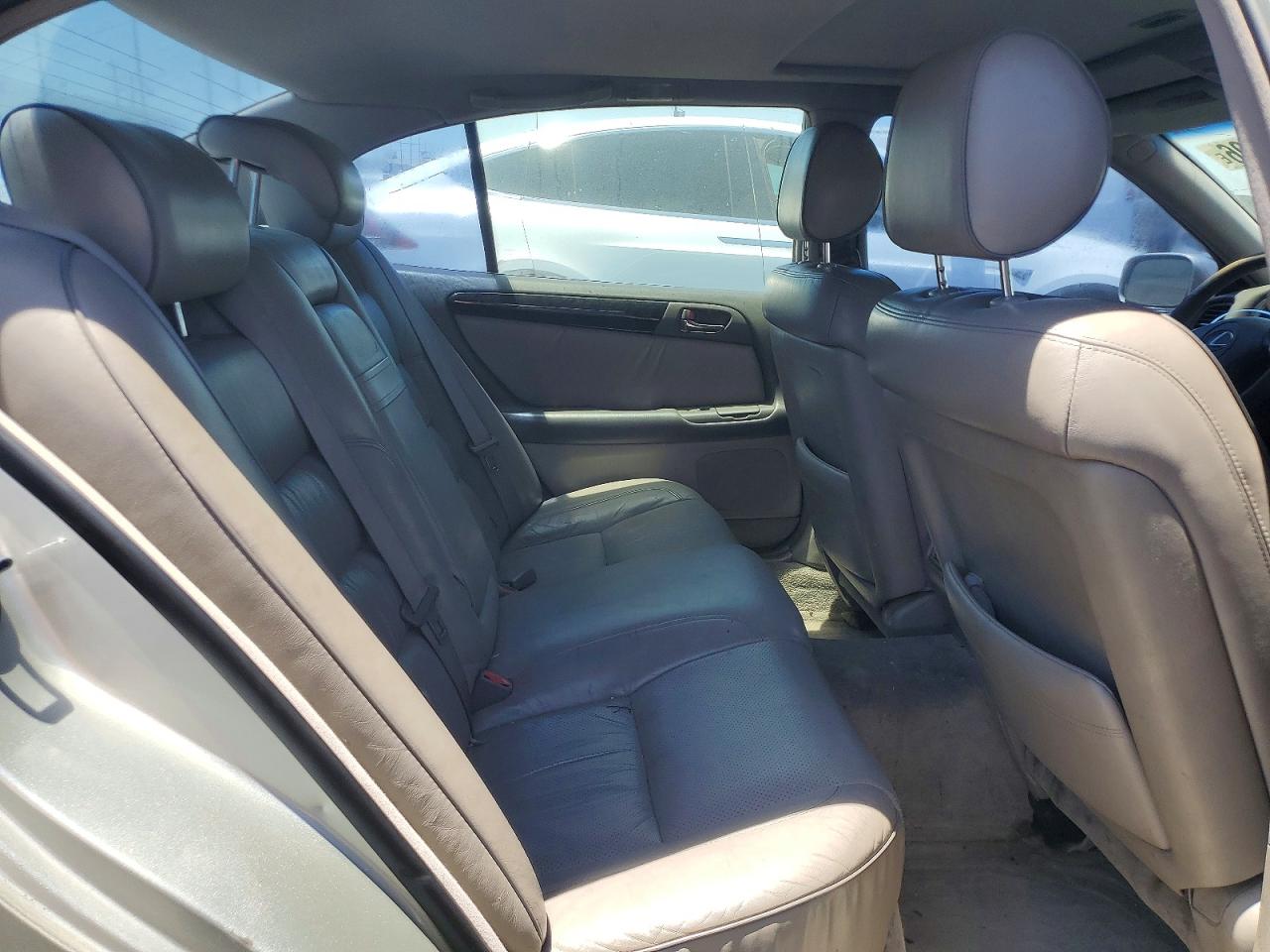 2002 Lexus Gs 300 Silver vin: JT8BD69S920171982