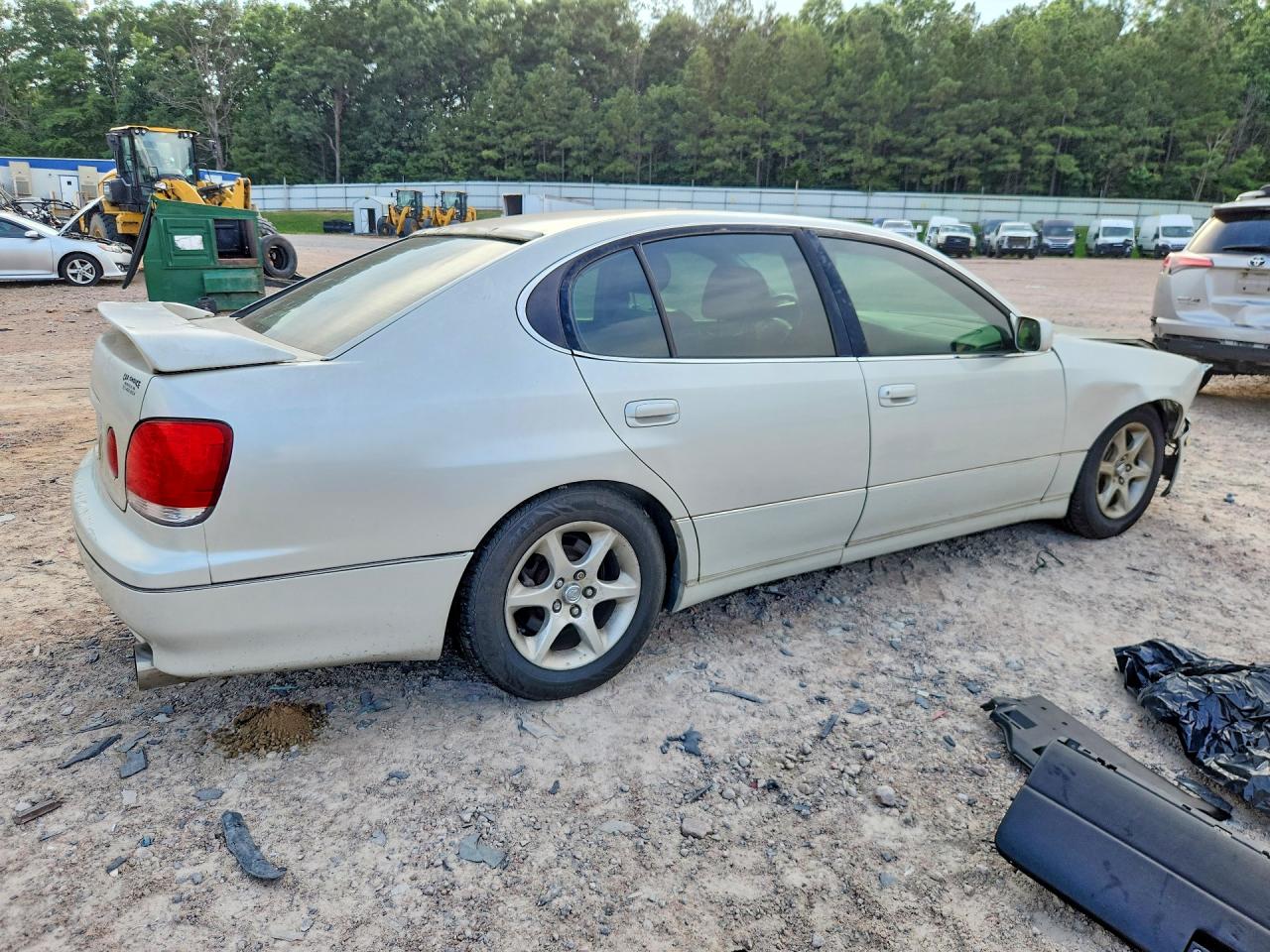 2003 Lexus Gs 300 Белый vin: JT8BD69S930177489