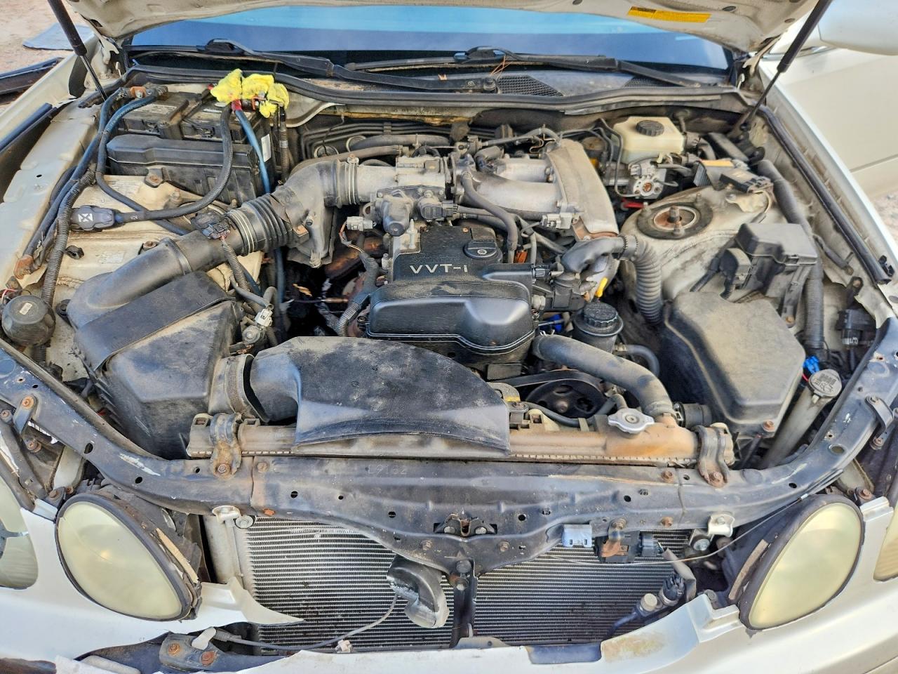 2003 Lexus Gs 300 Белый vin: JT8BD69S930177489