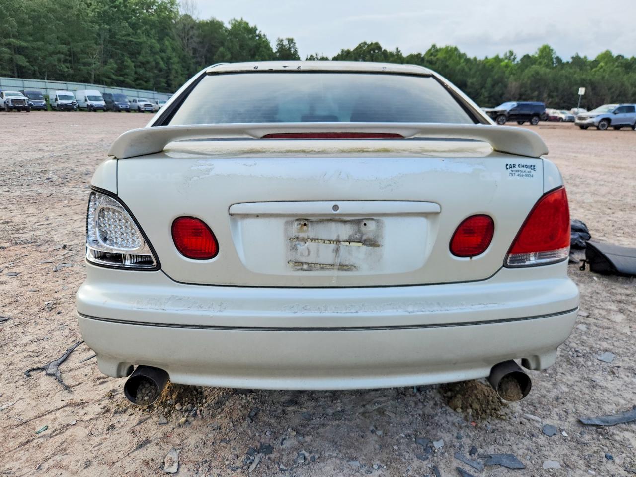 2003 Lexus Gs 300 Белый vin: JT8BD69S930177489