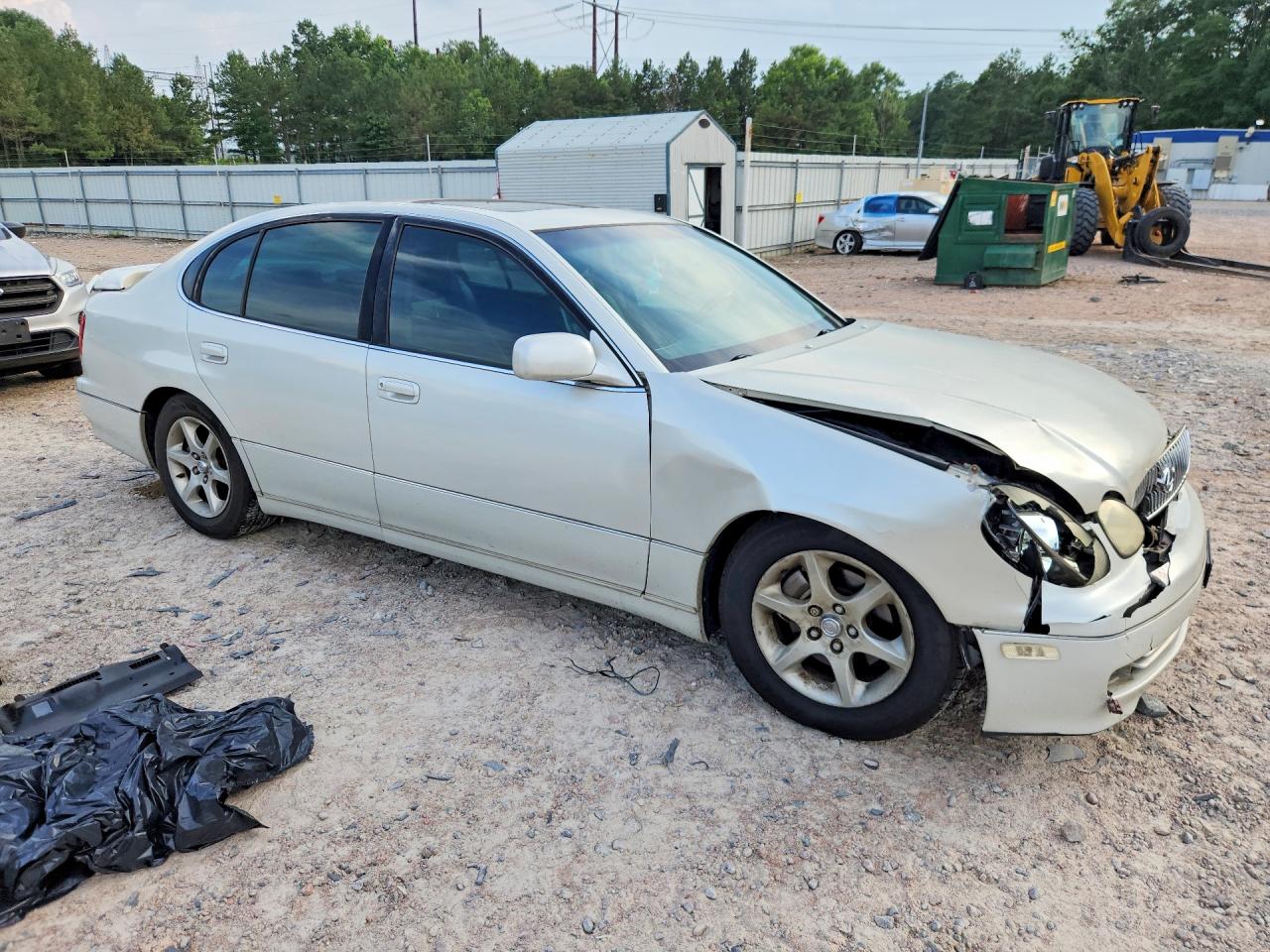 2003 Lexus Gs 300 Белый vin: JT8BD69S930177489