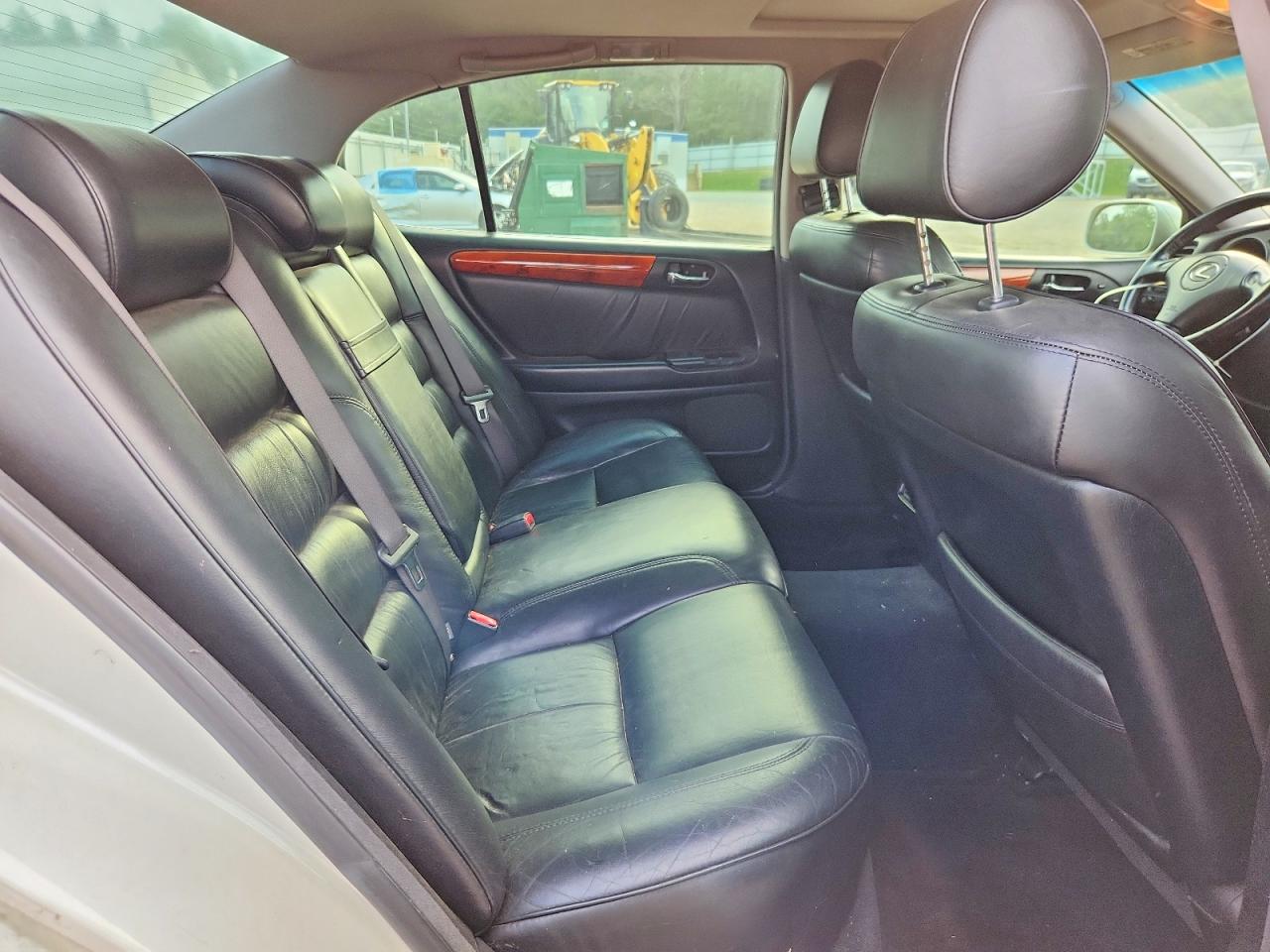 2003 Lexus Gs 300 Белый vin: JT8BD69S930177489