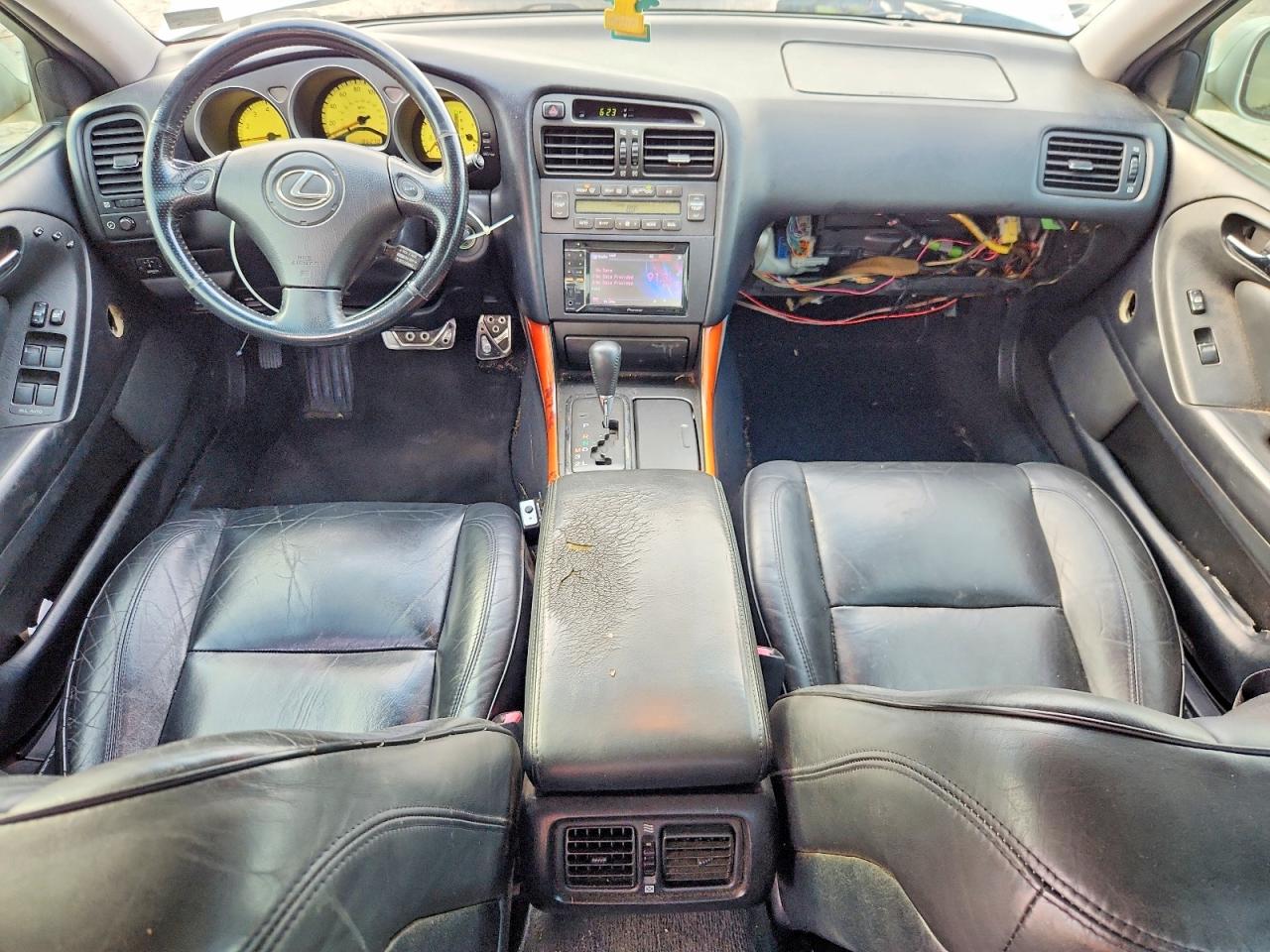 2003 Lexus Gs 300 Белый vin: JT8BD69S930177489