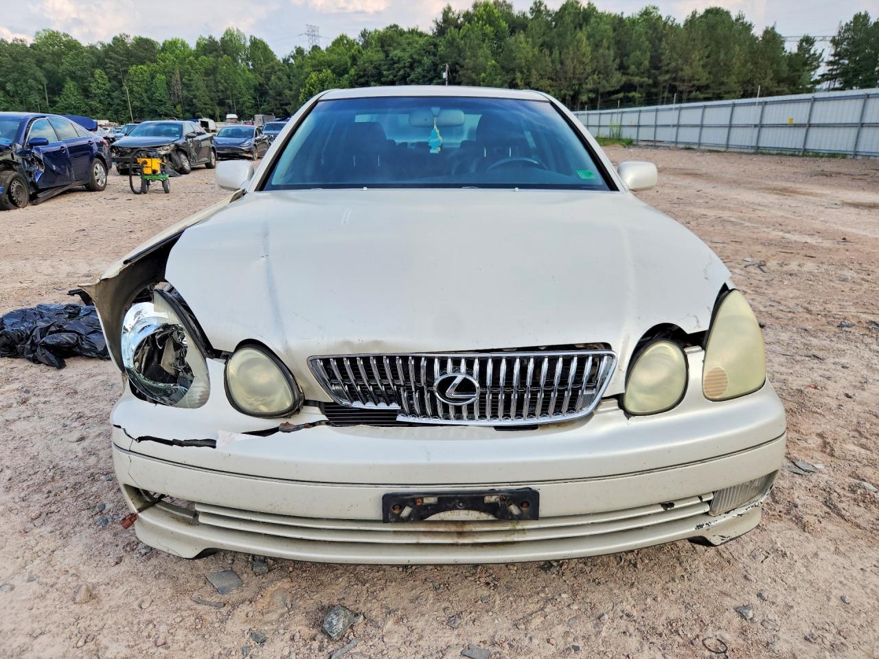 2003 Lexus Gs 300 Белый vin: JT8BD69S930177489
