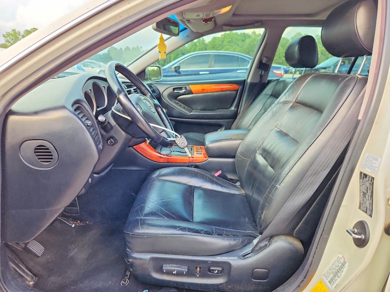 2003 Lexus Gs 300 Белый vin: JT8BD69S930177489