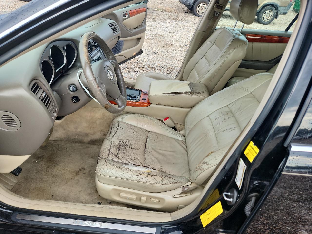 2004 Lexus Gs 300 Black vin: JT8BD69S940196030