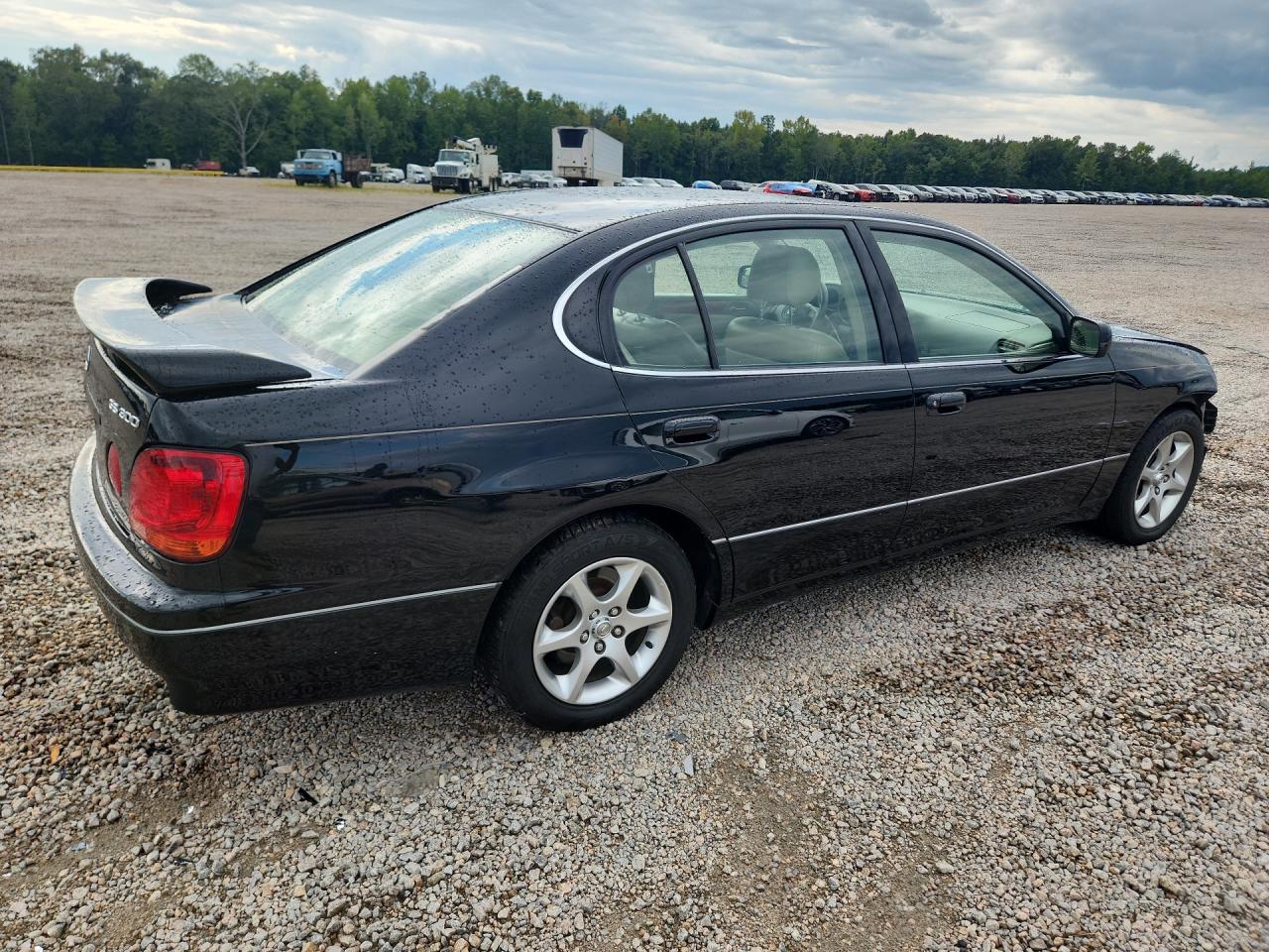 2004 Lexus Gs 300 Black vin: JT8BD69S940196030