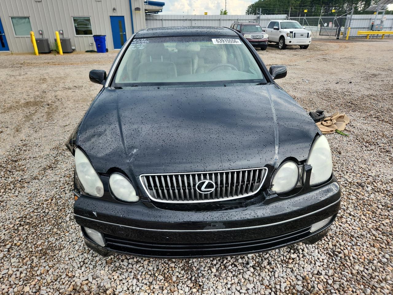 2004 Lexus Gs 300 Black vin: JT8BD69S940196030