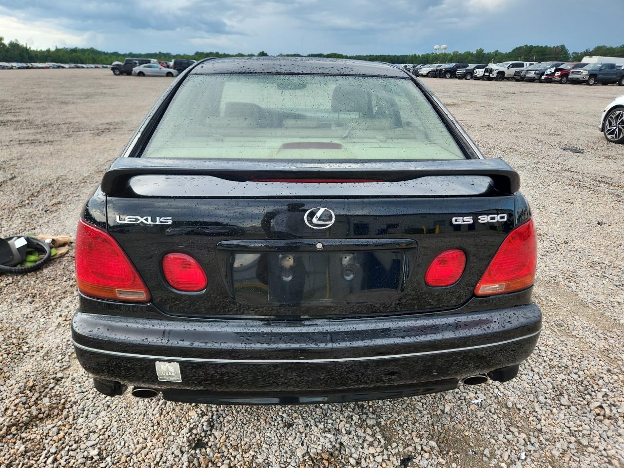 2004 Lexus Gs 300 Black vin: JT8BD69S940196030