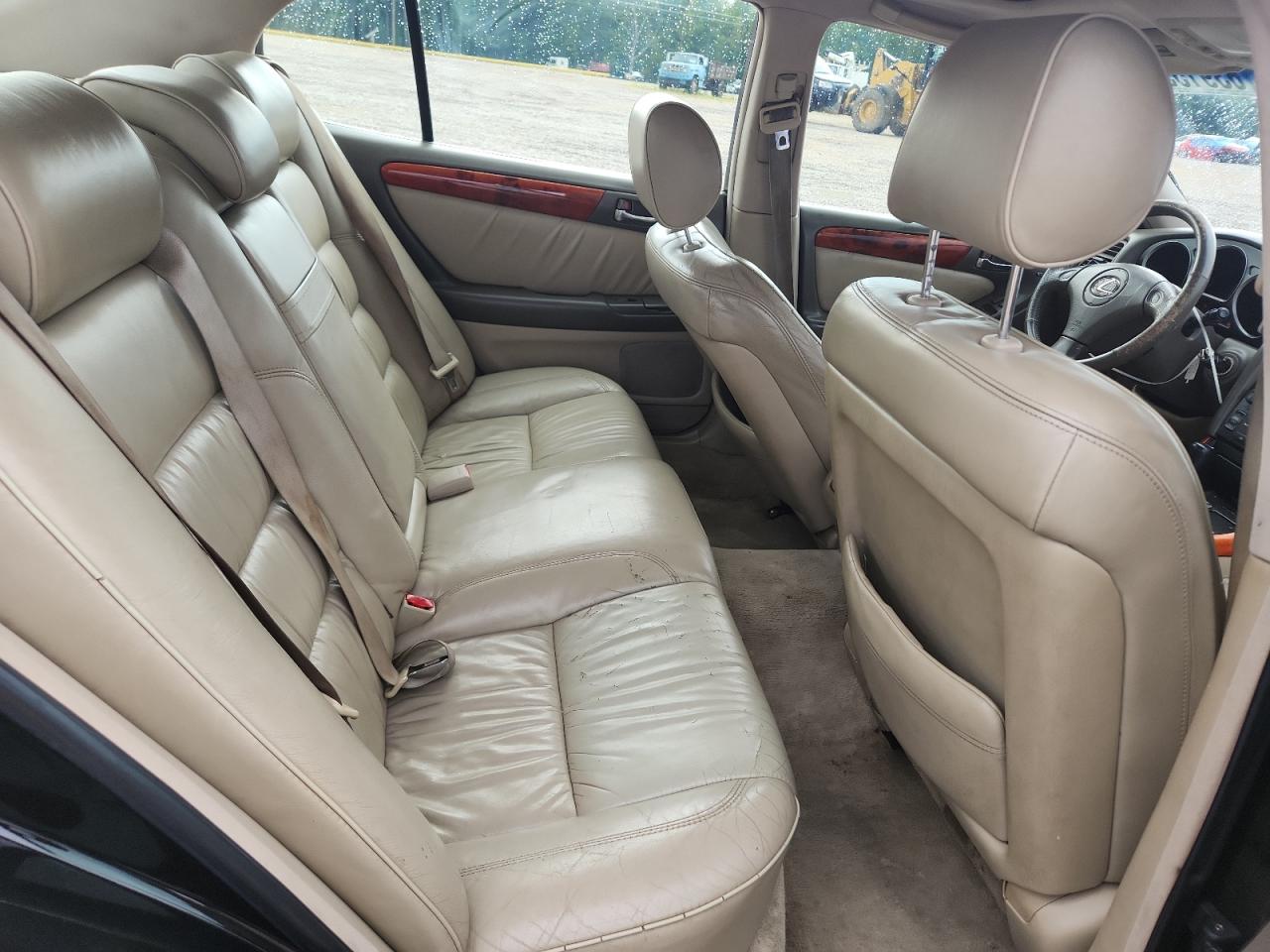 2004 Lexus Gs 300 Black vin: JT8BD69S940196030