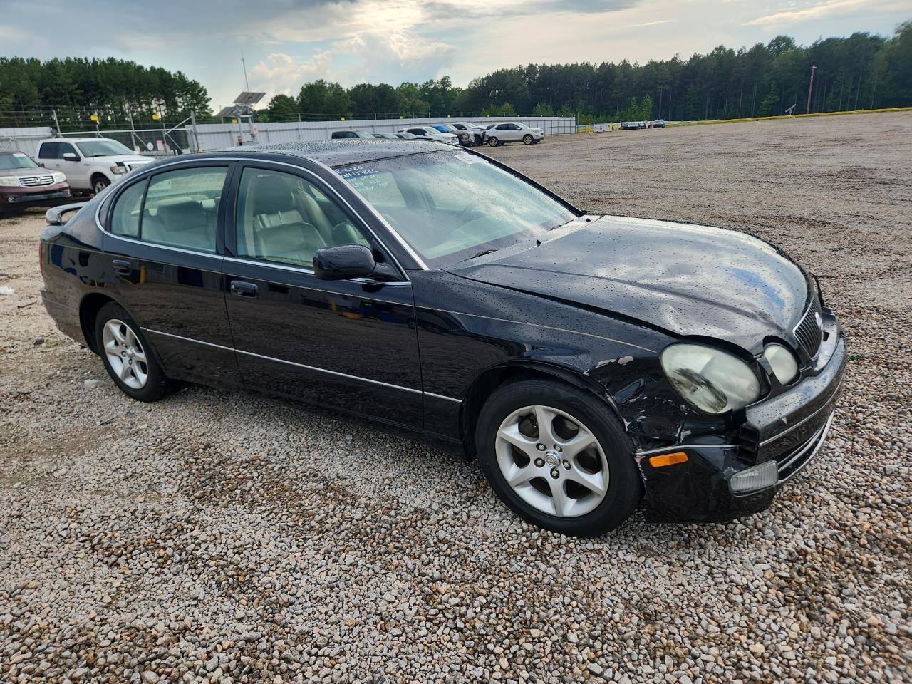 2004 Lexus Gs 300 Black vin: JT8BD69S940196030