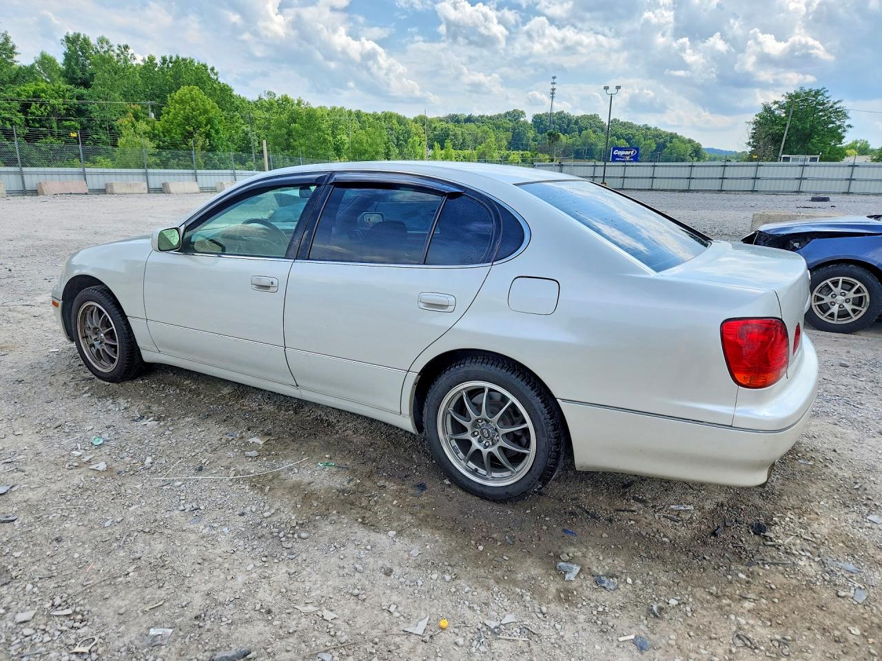 2004 Lexus Gs 300 Silver vin: JT8BD69S940197369