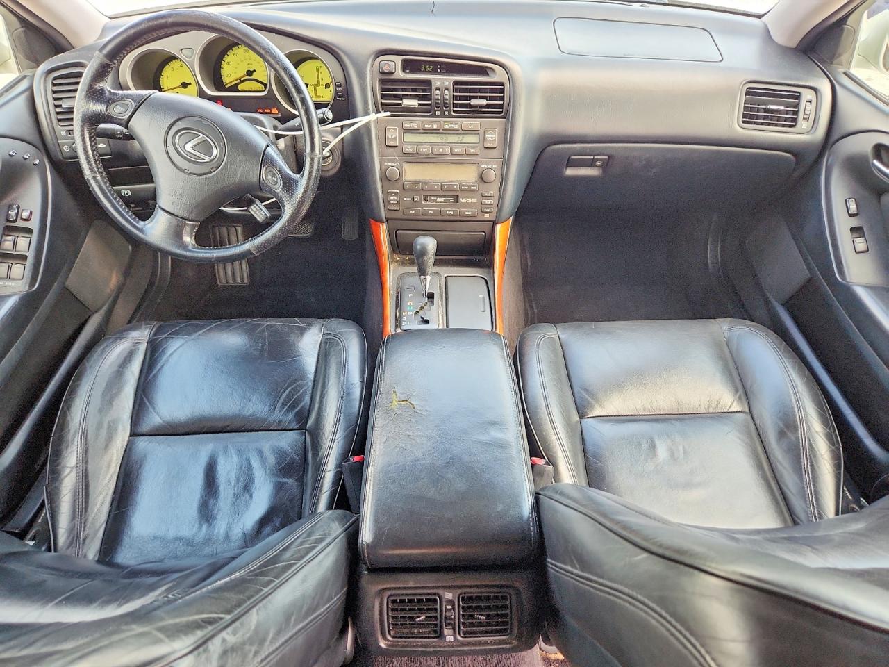 2004 Lexus Gs 300 Silver vin: JT8BD69S940197369