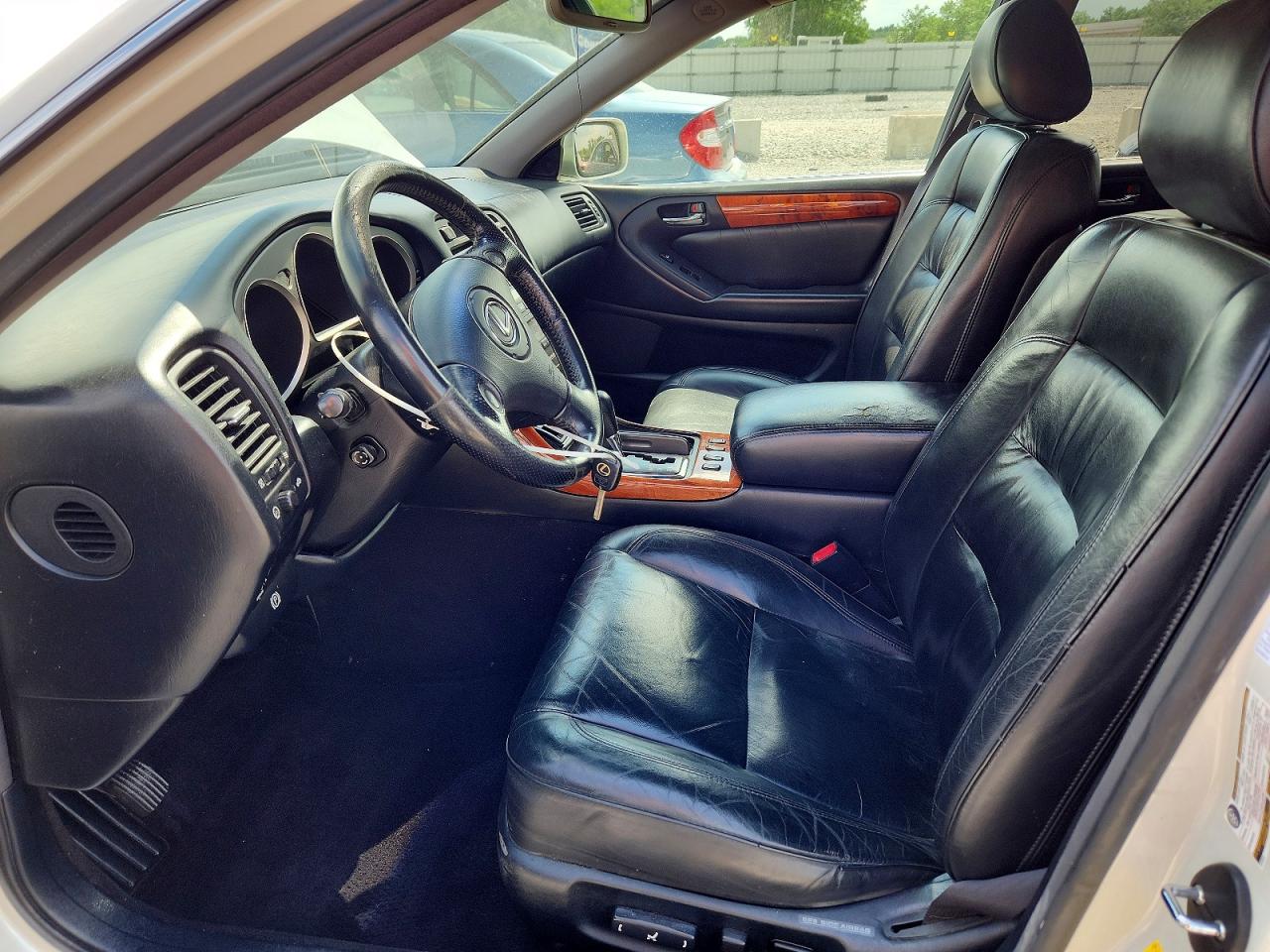 2004 Lexus Gs 300 Silver vin: JT8BD69S940197369