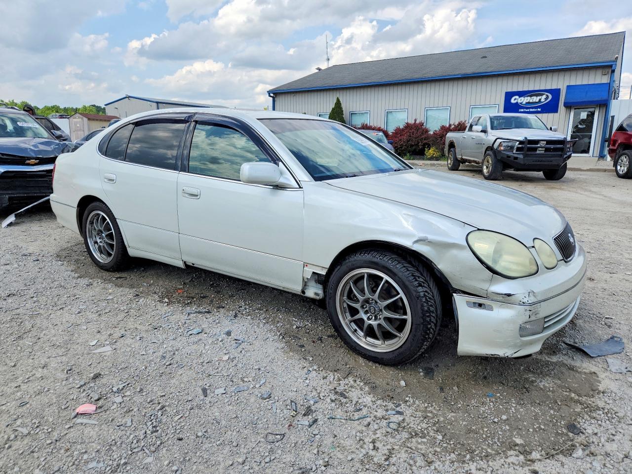 2004 Lexus Gs 300 Silver vin: JT8BD69S940197369