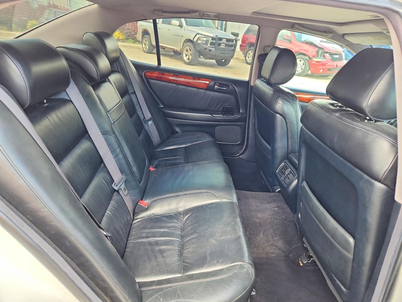 2004 Lexus Gs 300 Silver vin: JT8BD69S940197369