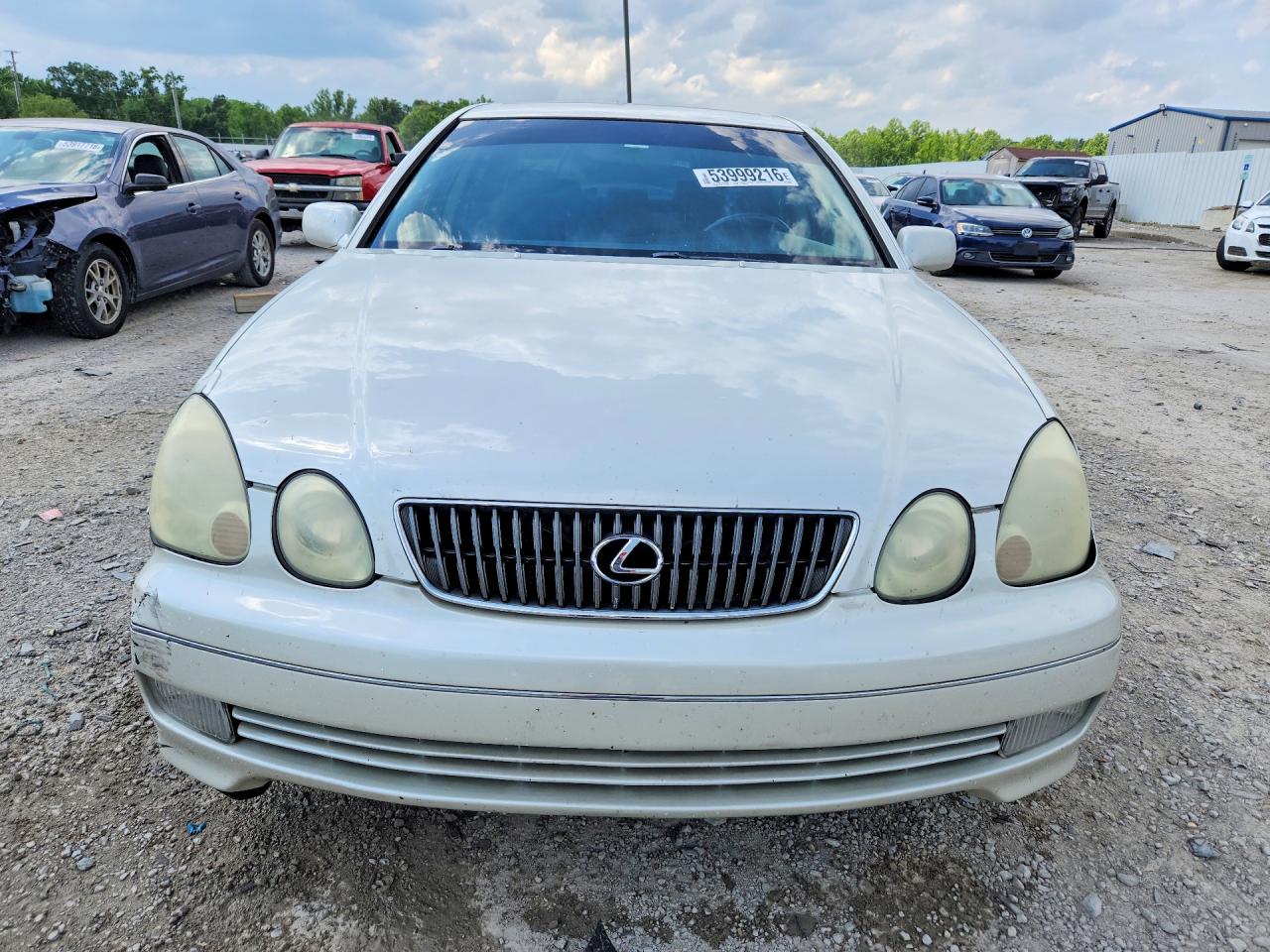 2004 Lexus Gs 300 Silver vin: JT8BD69S940197369