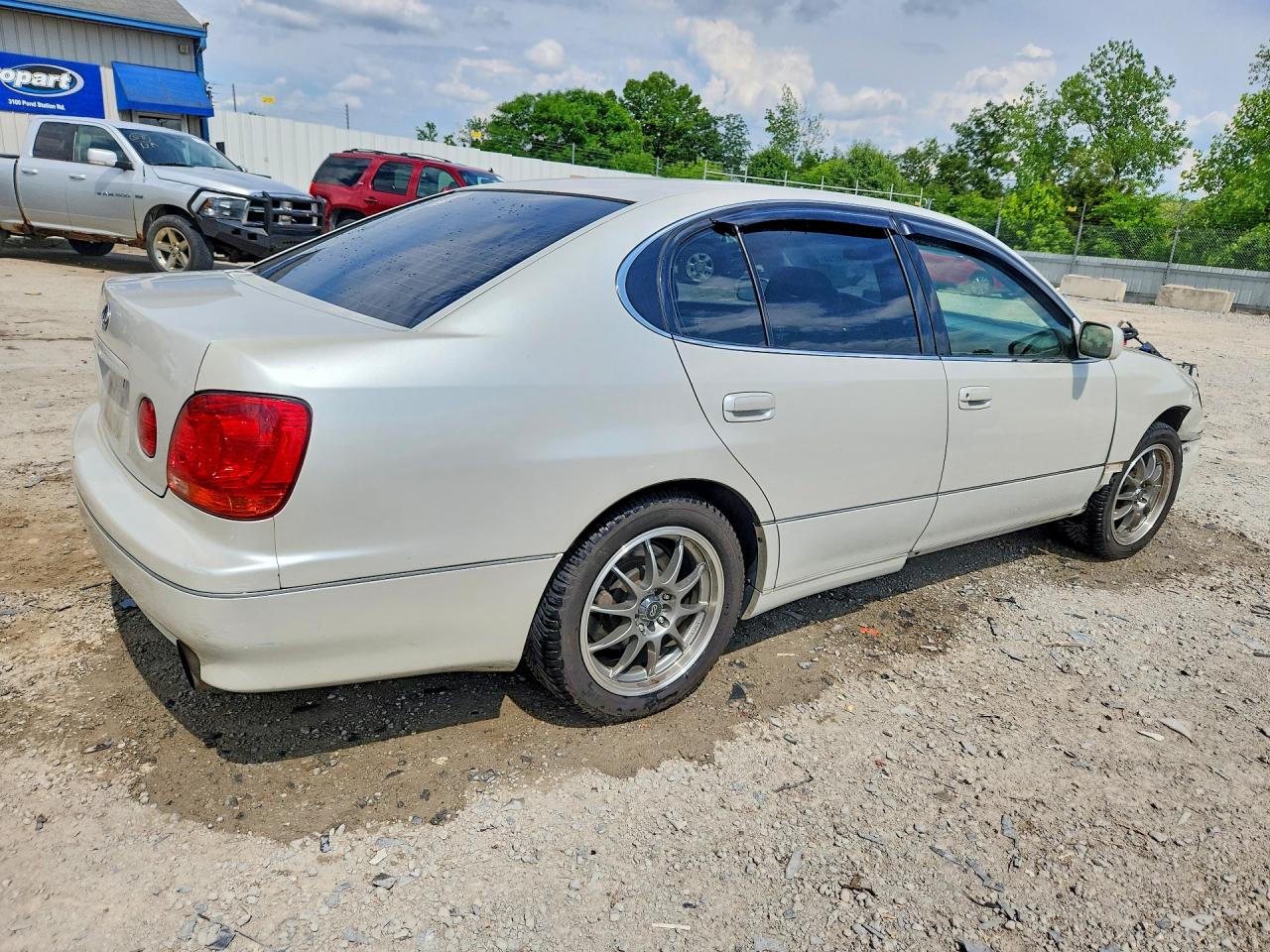 2004 Lexus Gs 300 Silver vin: JT8BD69S940197369