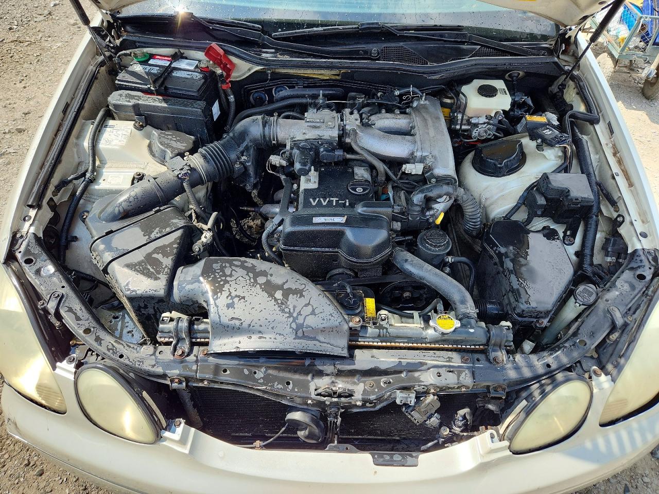 2004 Lexus Gs 300 Silver vin: JT8BD69S940197369