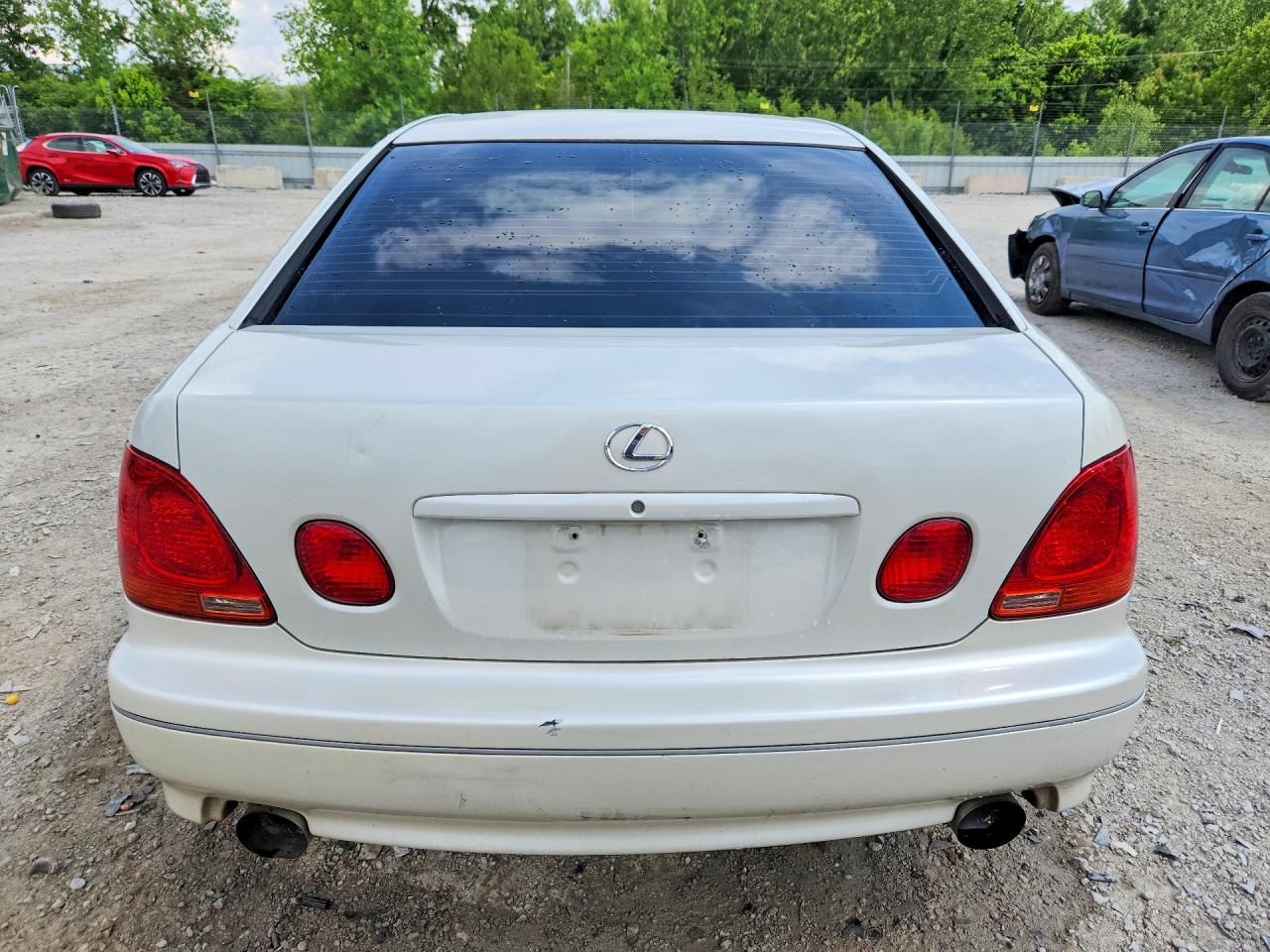 2004 Lexus Gs 300 Silver vin: JT8BD69S940197369