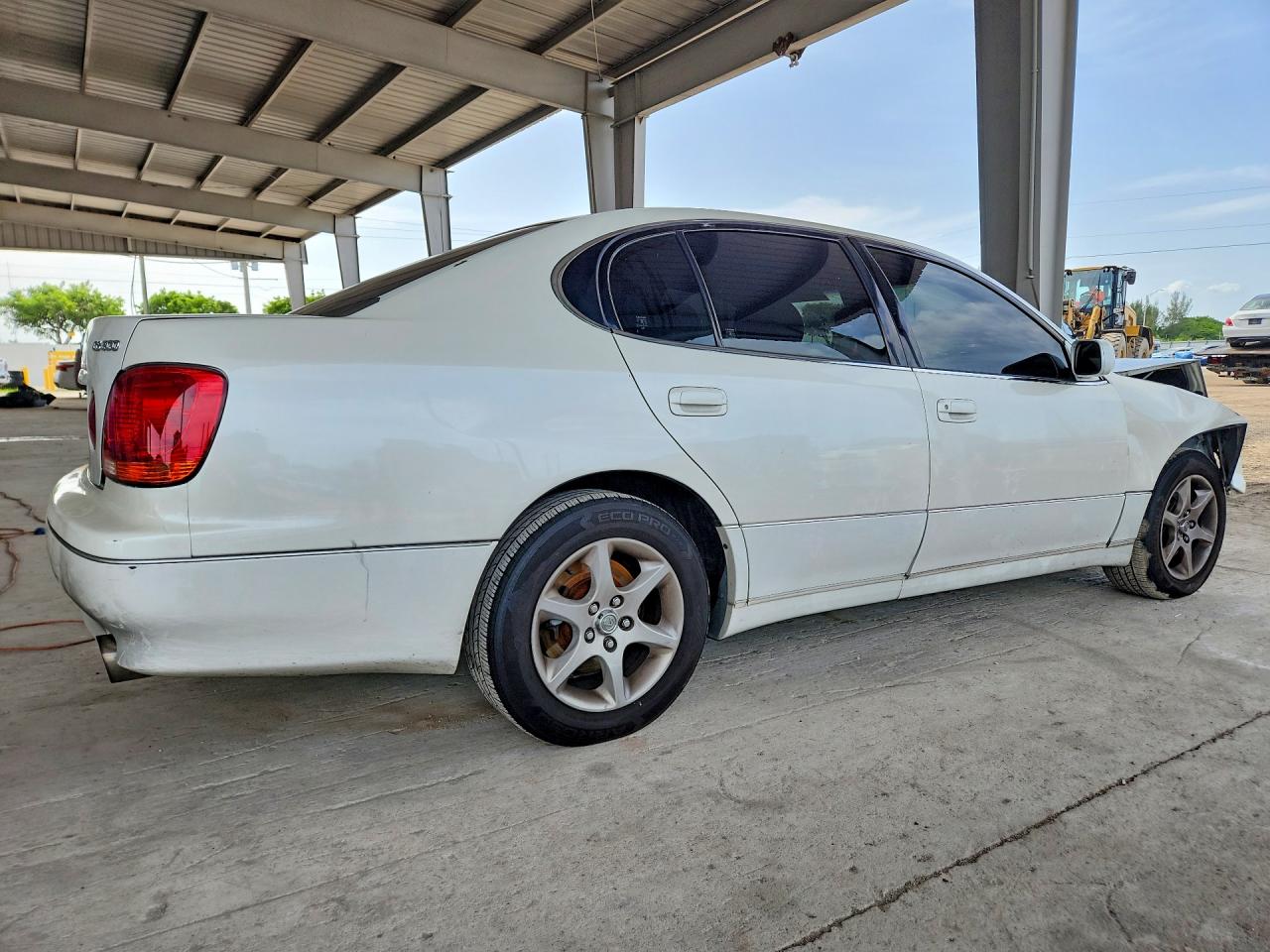 2001 Lexus Gs 300 White vin: JT8BD69SX10126466