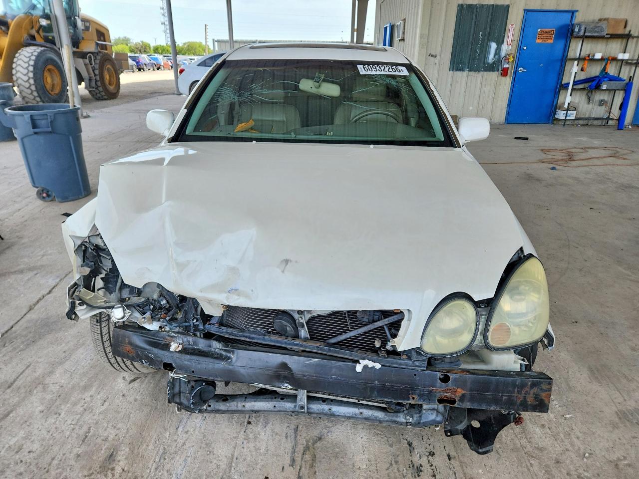 2001 Lexus Gs 300 White vin: JT8BD69SX10126466