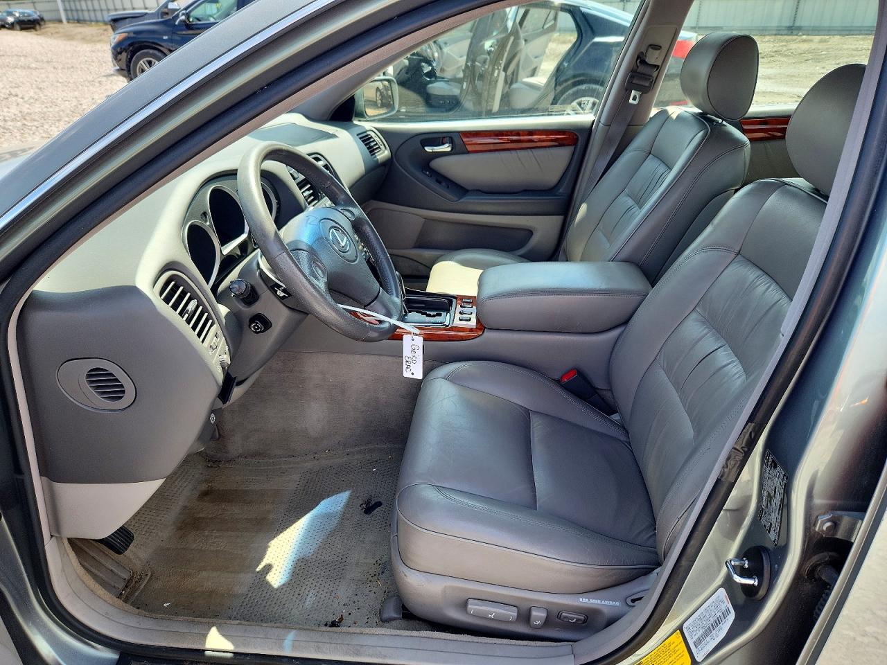 2001 Lexus Gs 300 Green vin: JT8BD69SX10133790