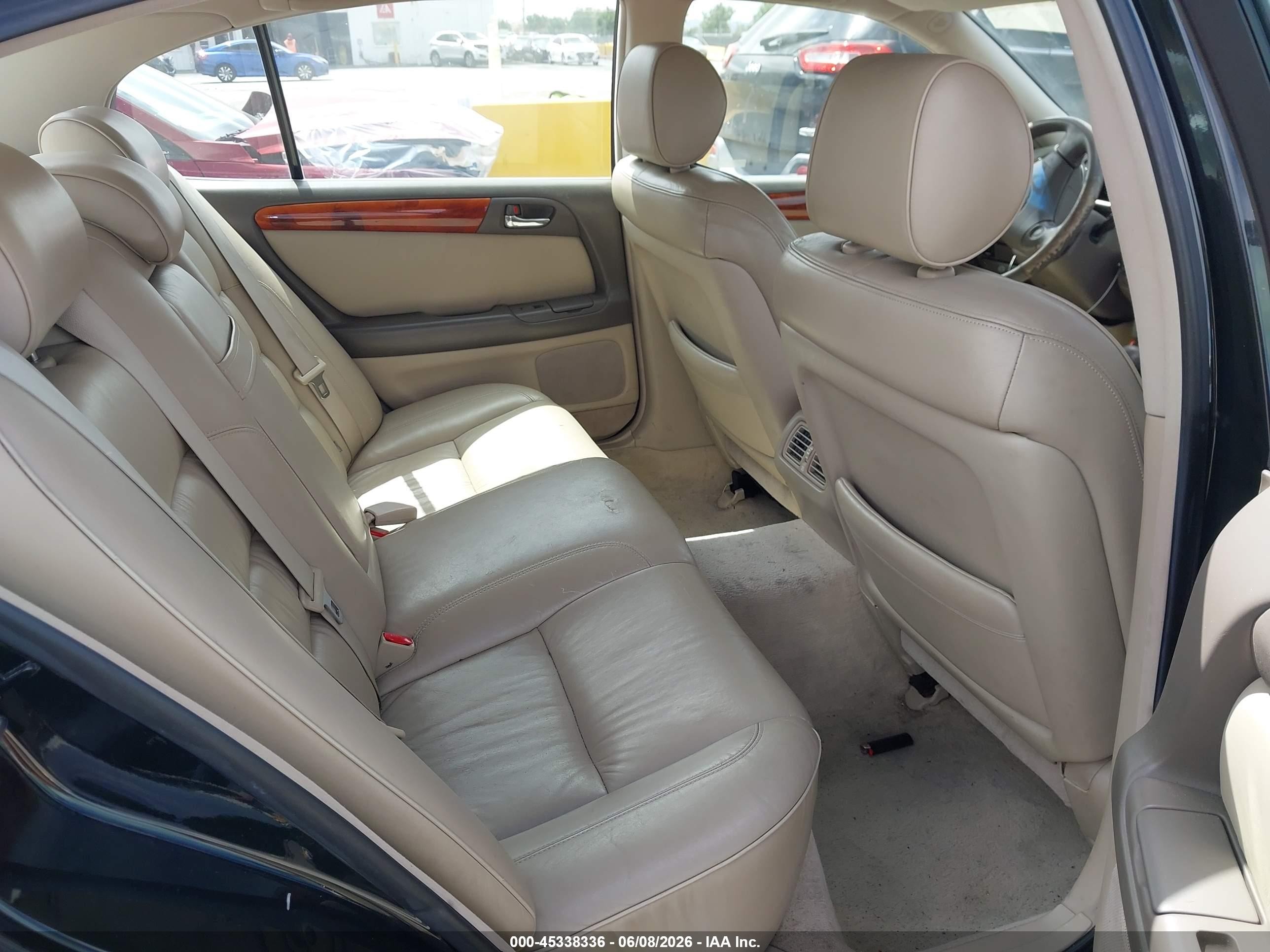 2001 Lexus Gs 300   Green vin: JT8BD69SX10143221