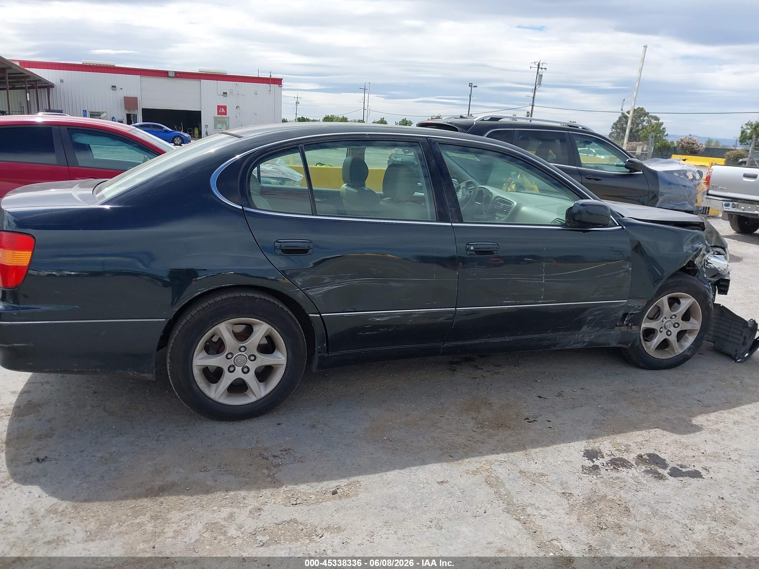 2001 Lexus Gs 300   Green vin: JT8BD69SX10143221