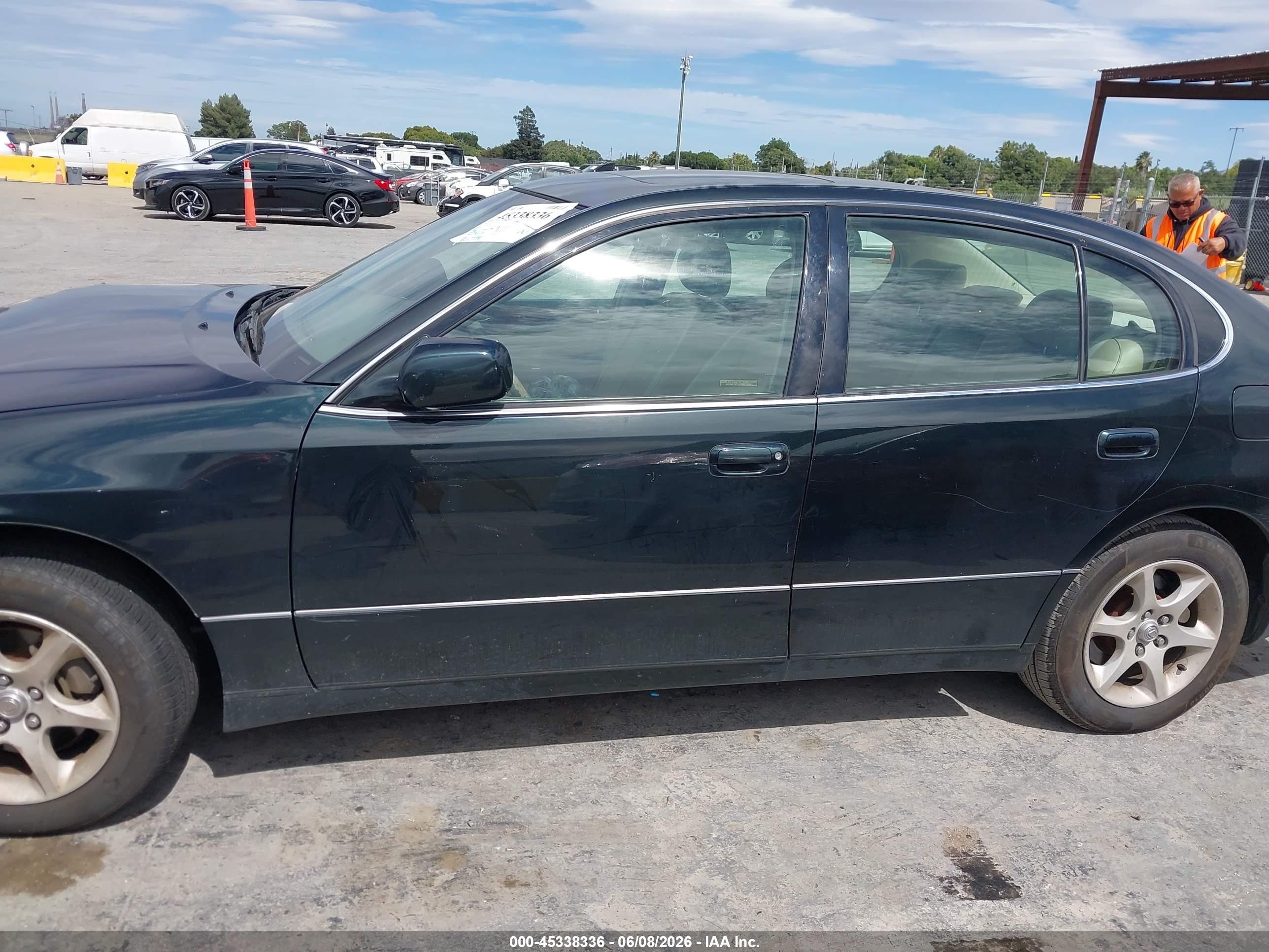2001 Lexus Gs 300   Green vin: JT8BD69SX10143221