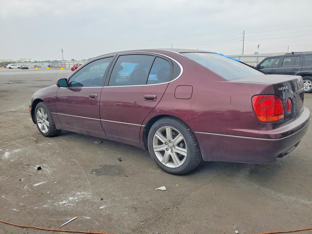 2002 Lexus Gs 300 Burgundy vin: JT8BD69SX20156133