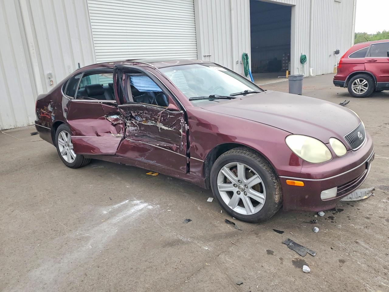 2002 Lexus Gs 300 Burgundy vin: JT8BD69SX20156133