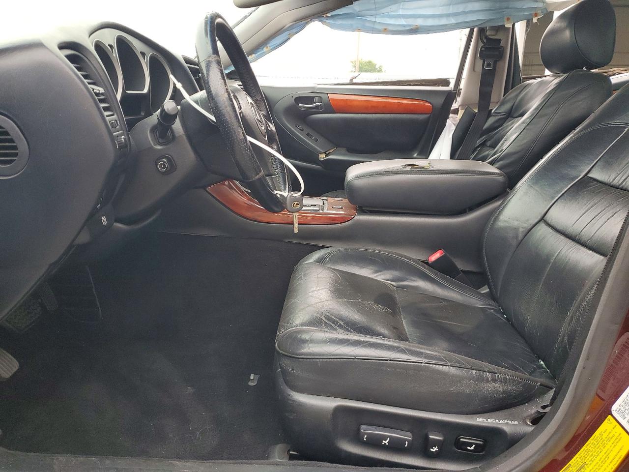 2002 Lexus Gs 300 Burgundy vin: JT8BD69SX20156133