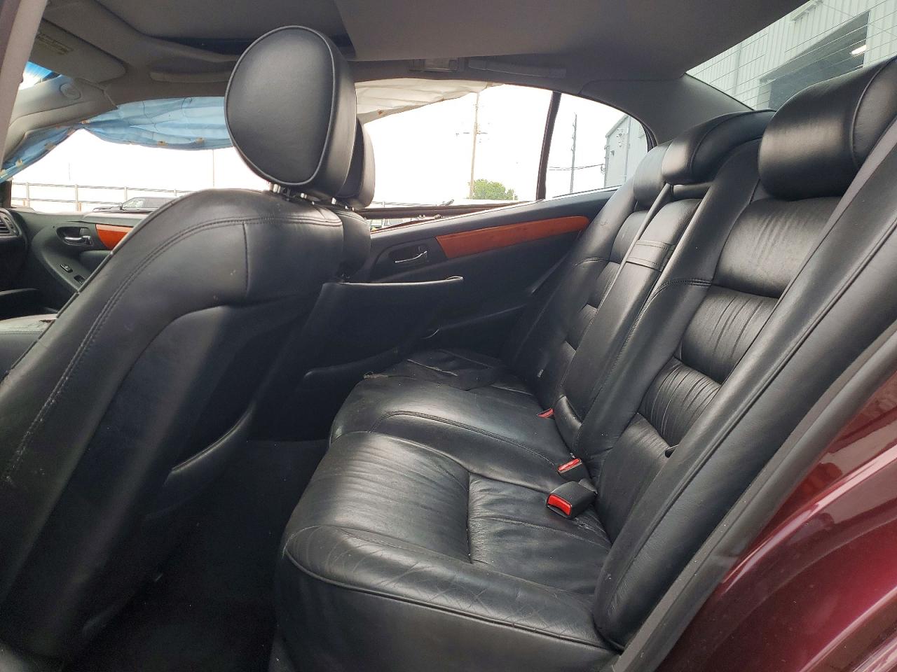 2002 Lexus Gs 300 Burgundy vin: JT8BD69SX20156133