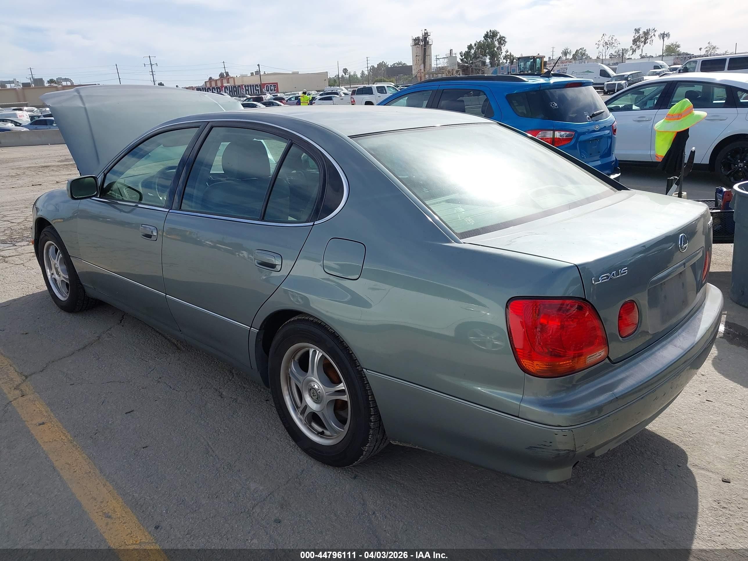 2003 Lexus Gs 300   Зеленый vin: JT8BD69SX30178263