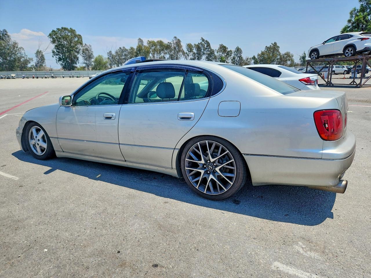 2003 Lexus Gs 300 Silver vin: JT8BD69SX30179672