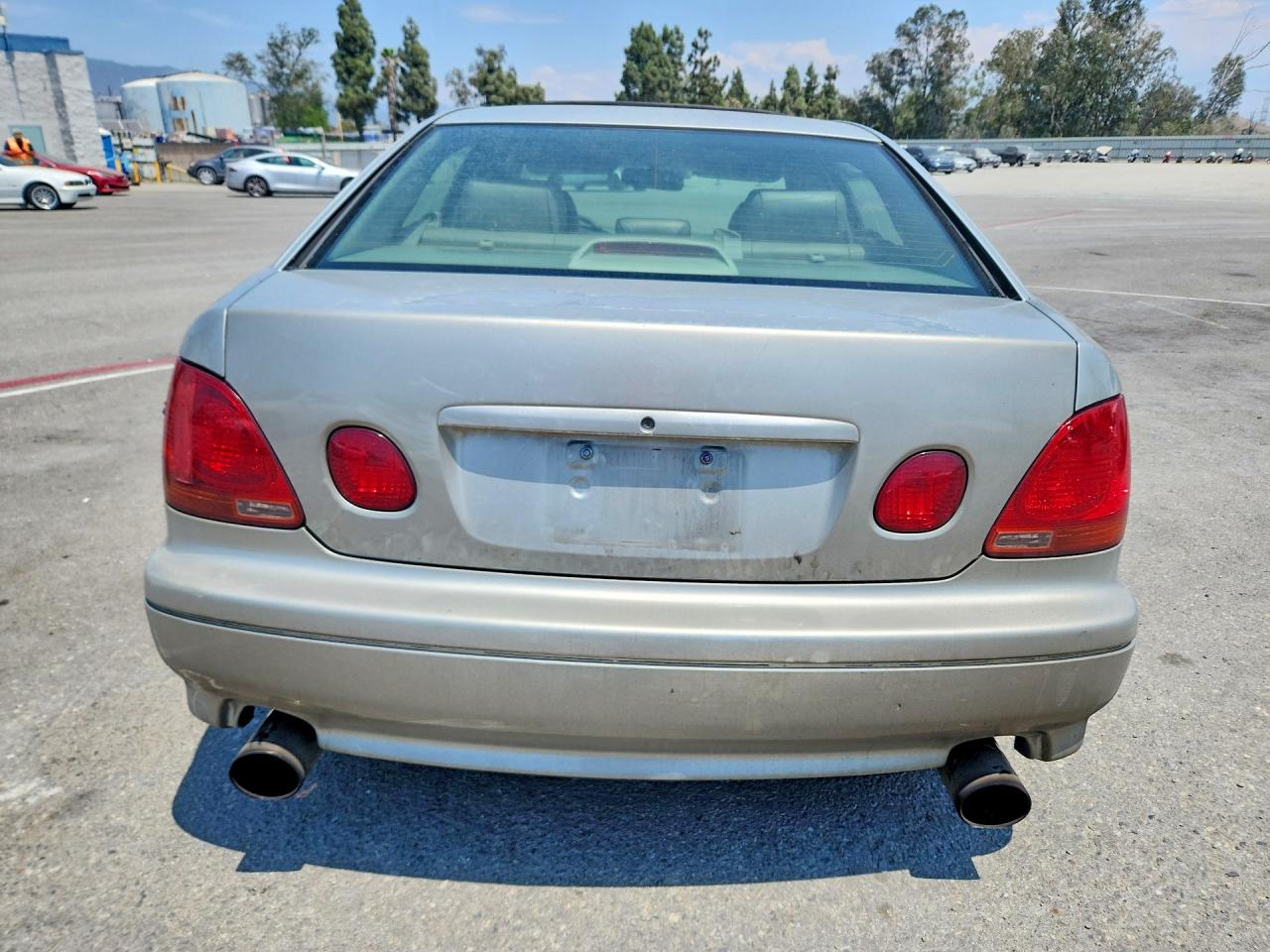 2003 Lexus Gs 300 Silver vin: JT8BD69SX30179672