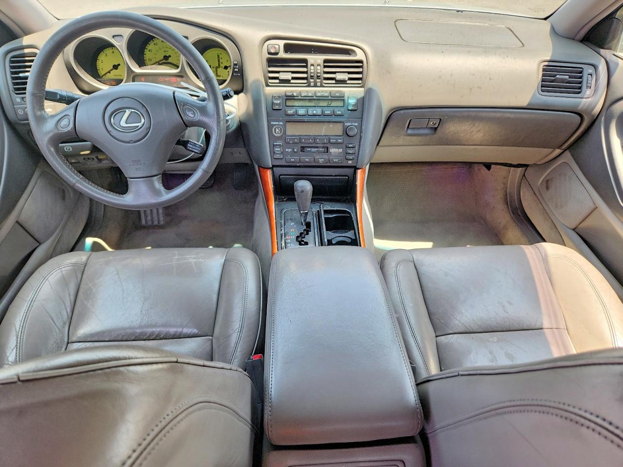 2003 Lexus Gs 300 Silver vin: JT8BD69SX30179672