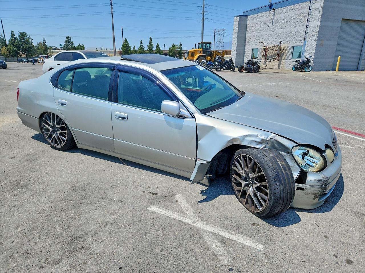 2003 Lexus Gs 300 Silver vin: JT8BD69SX30179672