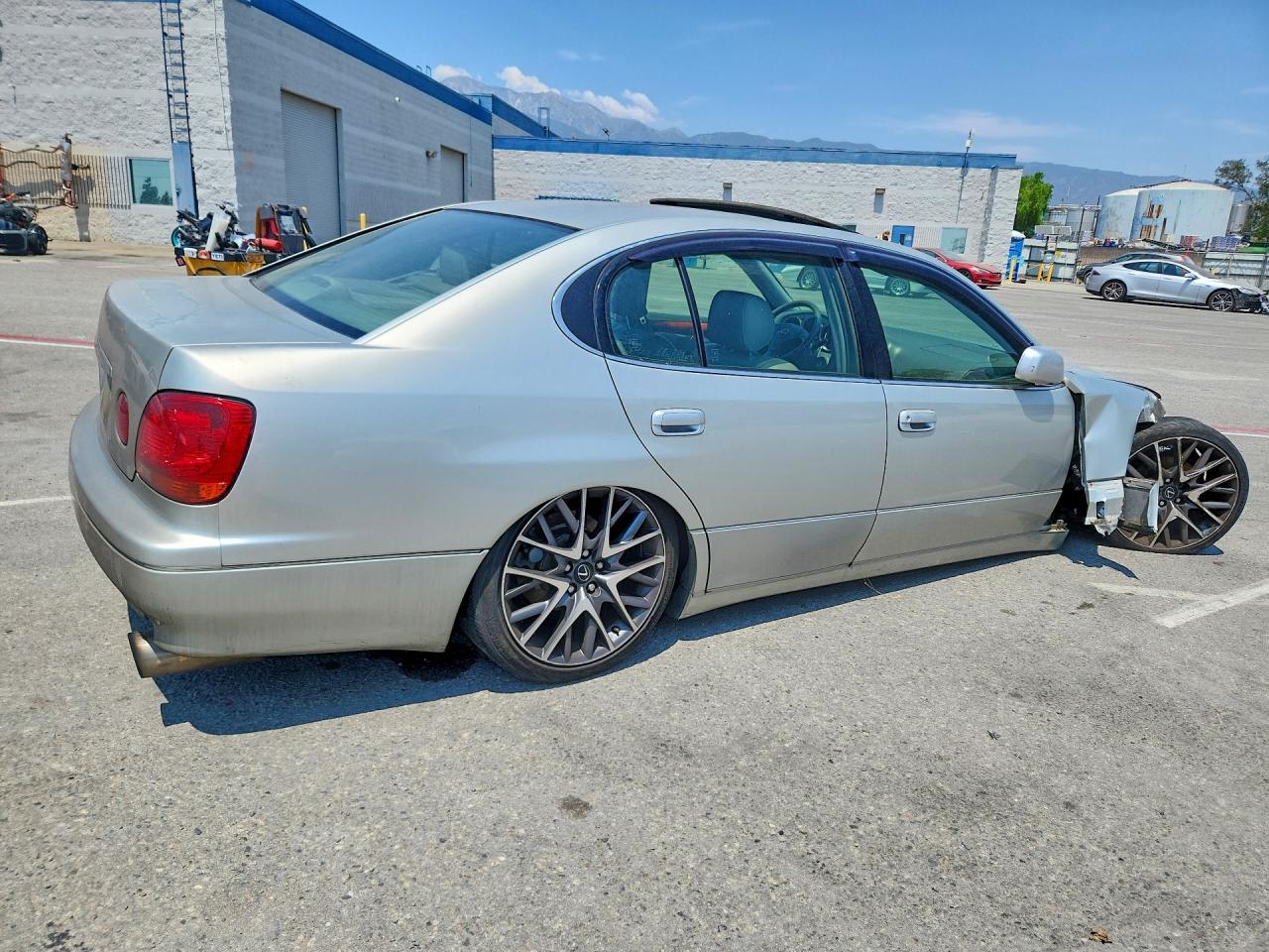 2003 Lexus Gs 300 Silver vin: JT8BD69SX30179672