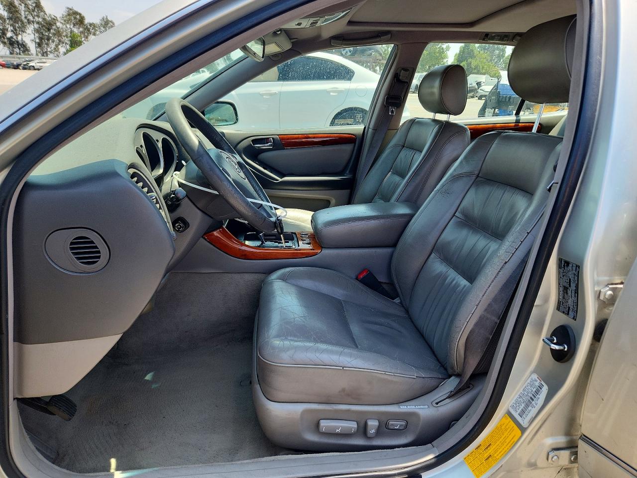 2003 Lexus Gs 300 Silver vin: JT8BD69SX30179672