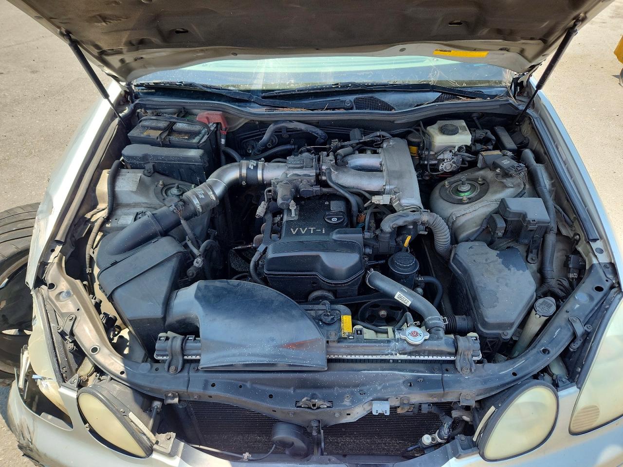 2003 Lexus Gs 300 Silver vin: JT8BD69SX30179672