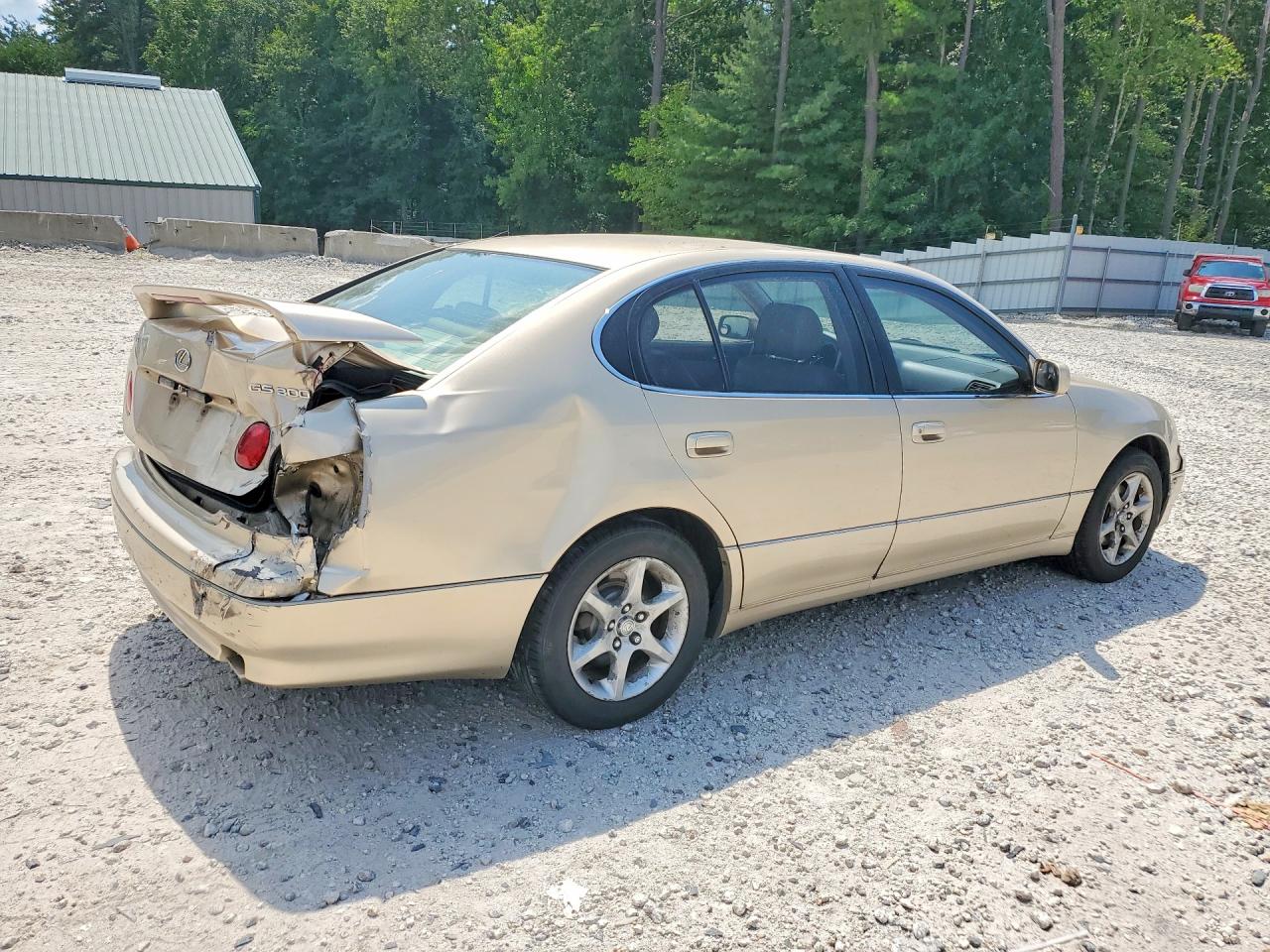 2003 Lexus Gs 300 Gold vin: JT8BD69SX30181292