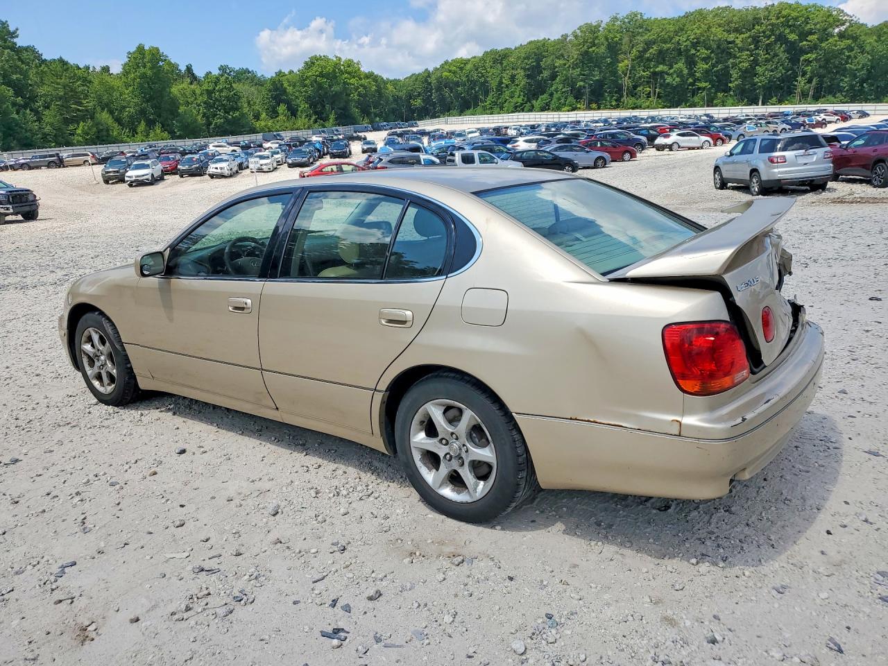 2003 Lexus Gs 300 Gold vin: JT8BD69SX30181292