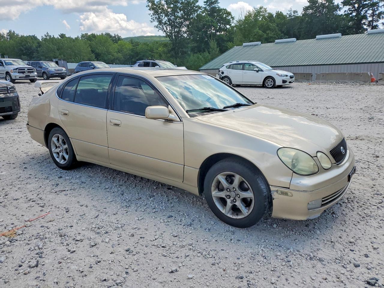 2003 Lexus Gs 300 Gold vin: JT8BD69SX30181292