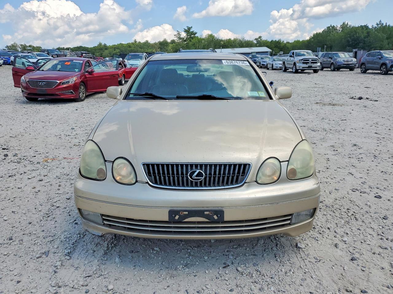 2003 Lexus Gs 300 Gold vin: JT8BD69SX30181292