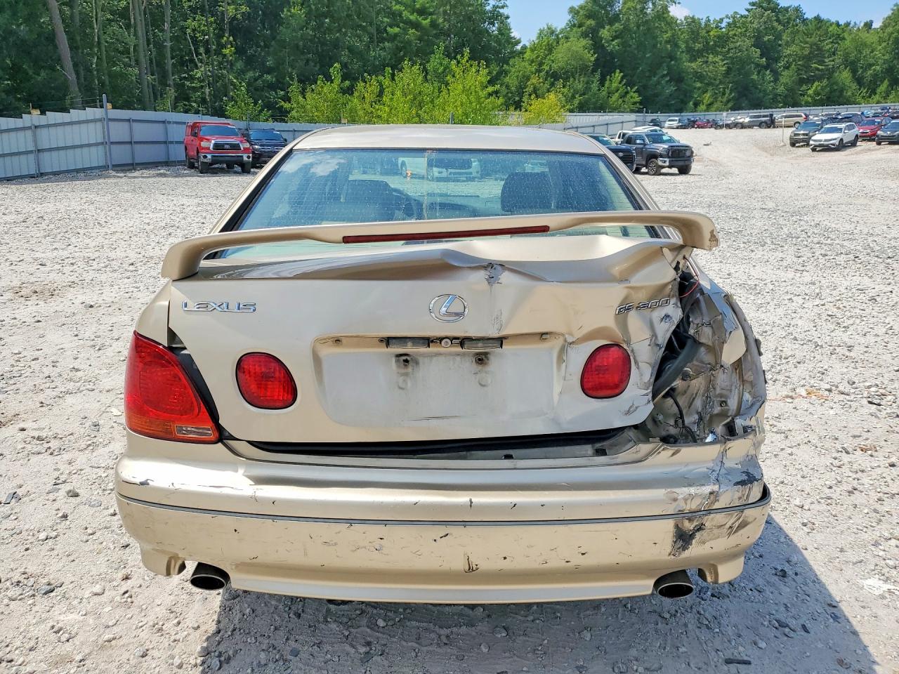 2003 Lexus Gs 300 Gold vin: JT8BD69SX30181292