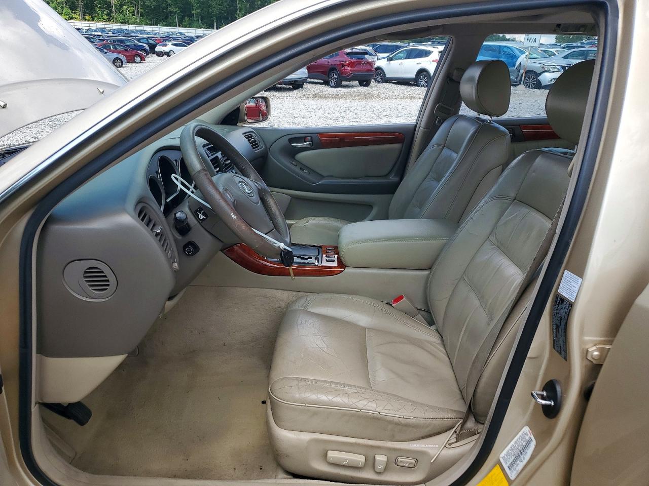 2003 Lexus Gs 300 Gold vin: JT8BD69SX30181292