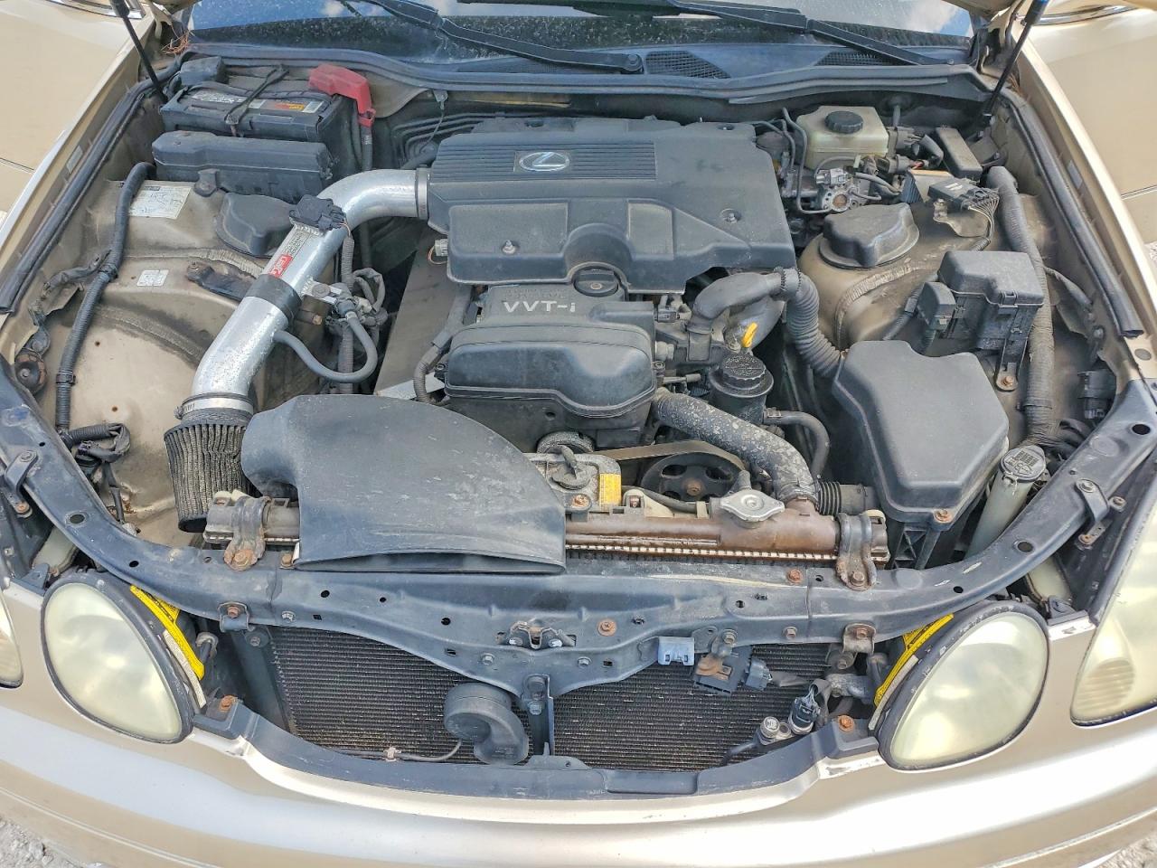 2003 Lexus Gs 300 Gold vin: JT8BD69SX30181292