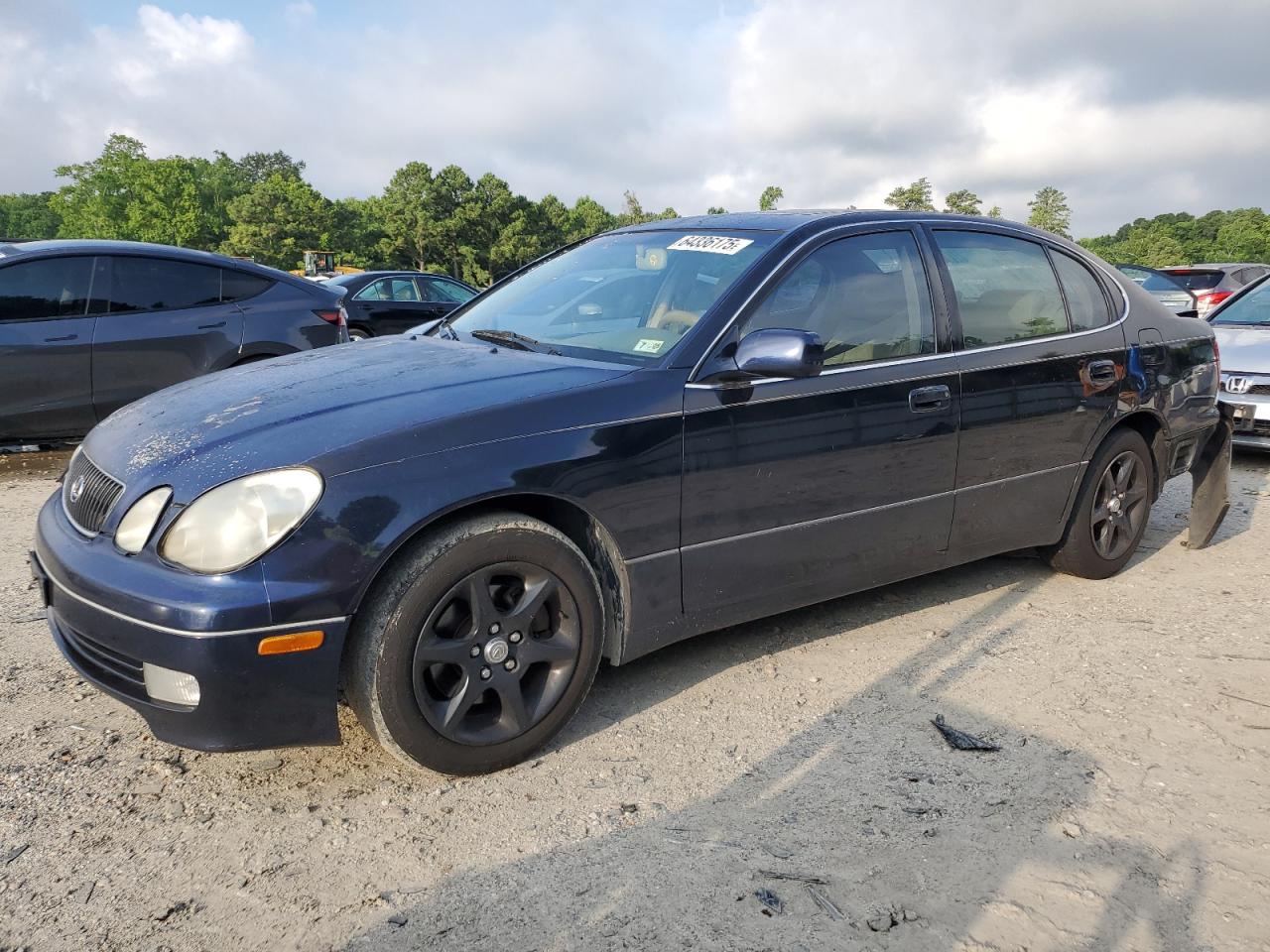 2003 Lexus Gs 300   Blue vin: JT8BD69SX30182491